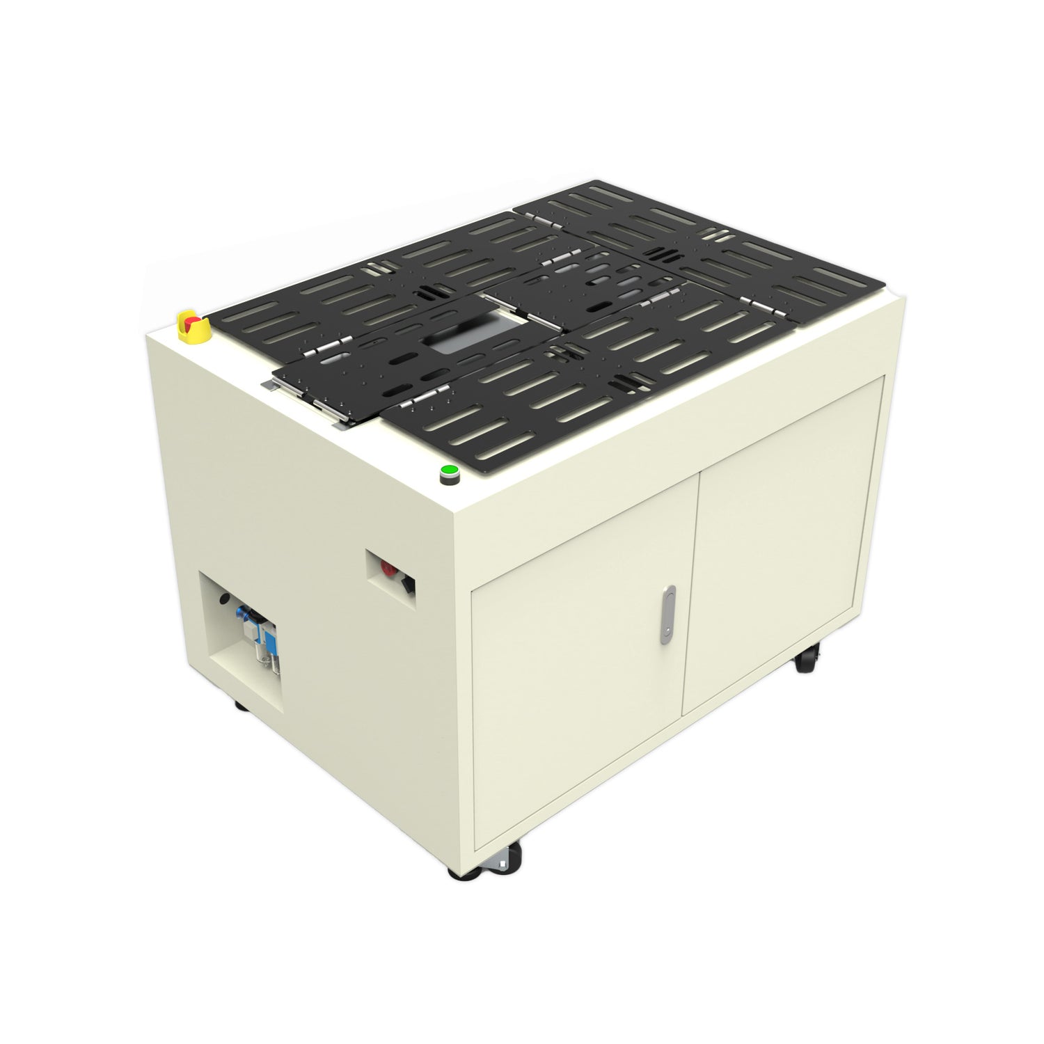 Semi-Automatic Clothes Folding and Packaging Machine T-shirt Folding and Bagging Machine