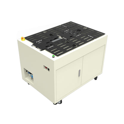 Semi-Automatic Clothes Folding and Packaging Machine T-shirt Folding and Bagging Machine