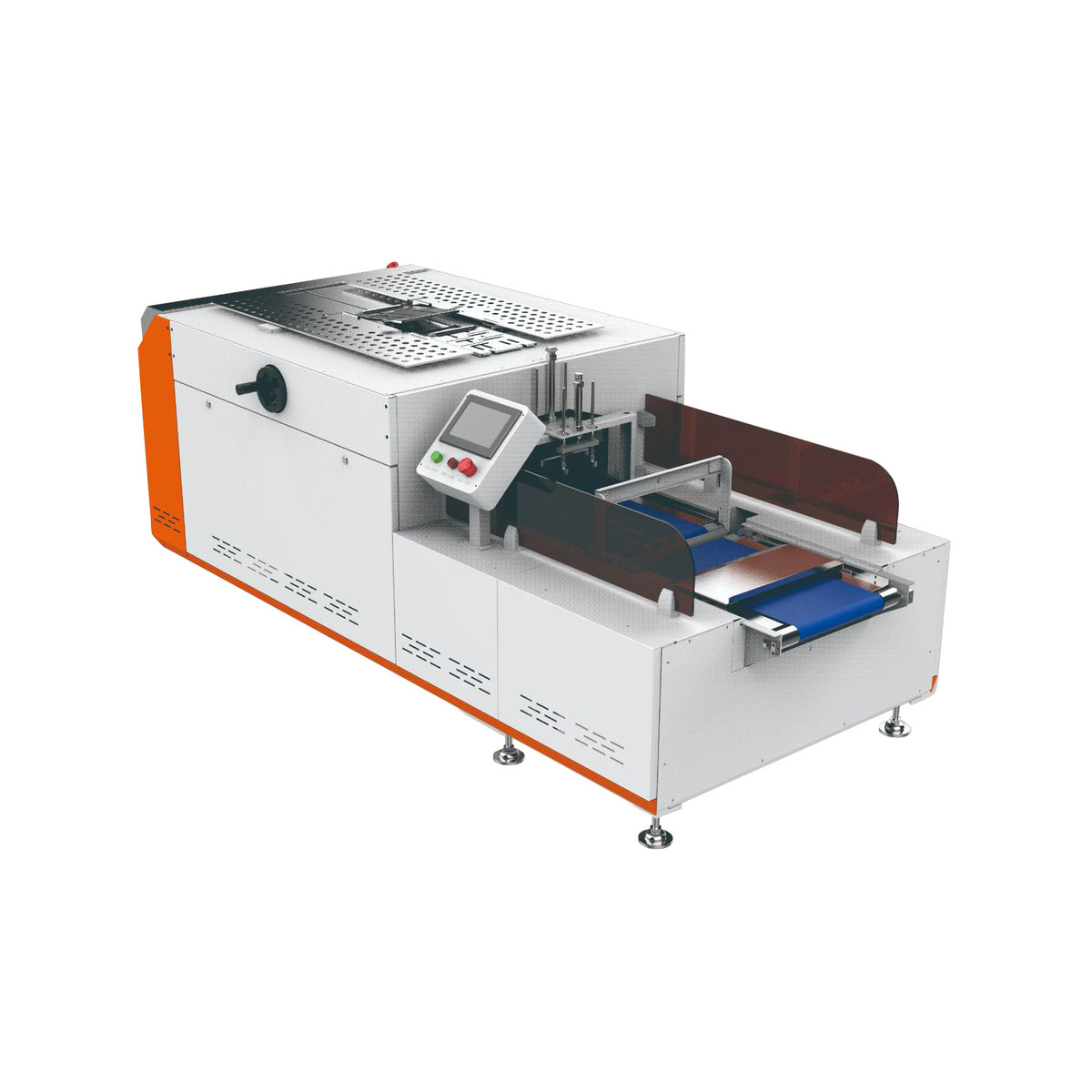 Automatic Garment Folding and Bagging Machine — Wide Image Solutions
