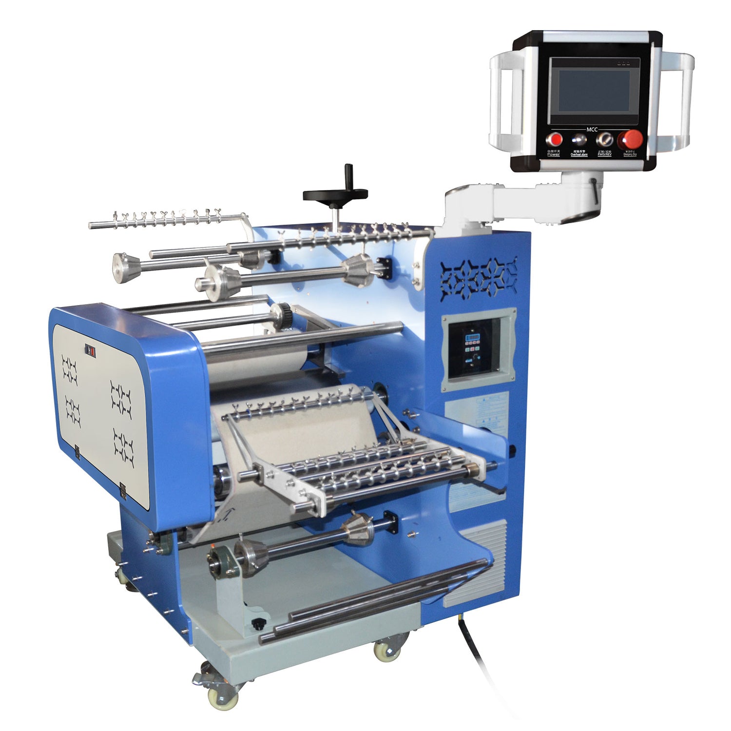 Mini Roller Type Webbing Double-Sided Heat Transfer Printing Machine
