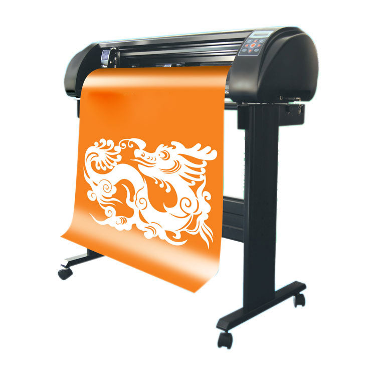 24&quot; SIGNKEY Vinyl Sign Cutter with Automatic Contour Cut Function, Bluetooth Output