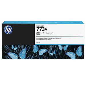 HP 773A 775ml Photo Black Ink Cartridge for HP DesignJet Z6600, Z6610, Z6800, Z6810 - C1Q27A