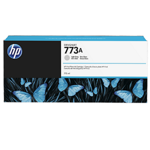 HP 773A 775ml Light Gray Ink Cartridge for HP DesignJet Z6600, Z6610, Z6800, Z6810 - C1Q28A