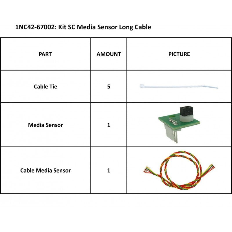 Summa SummaCut Kit SC Media Sensor Long Cable (1NC42-67002)