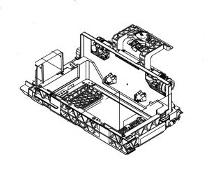 CR ASSY / Carriage Unit for EPSON P20000 P20050 P20070 - 1900443 / 1710360