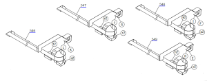 EPSON P20000 P20050 P20070 Head FFC A+B+C+D (CN102~CN109) - 2164690