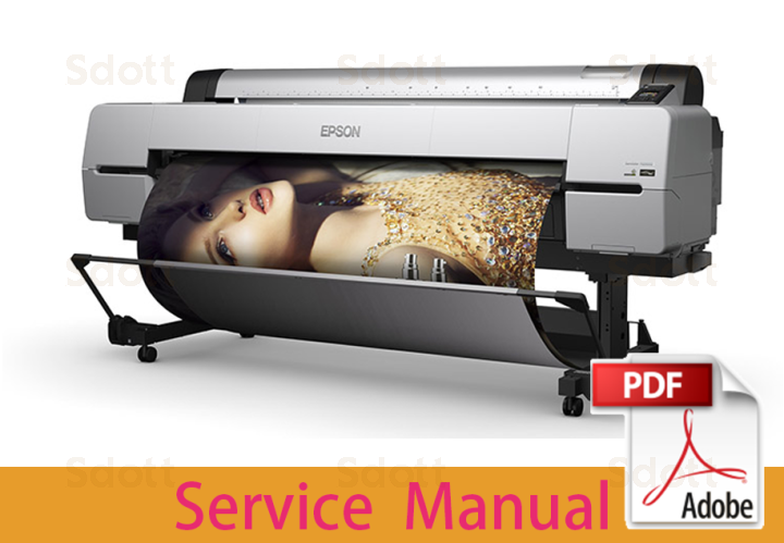 EPSON SureColor P10000 P10050 P10070 P20000 P20050 P20070 Service Manual