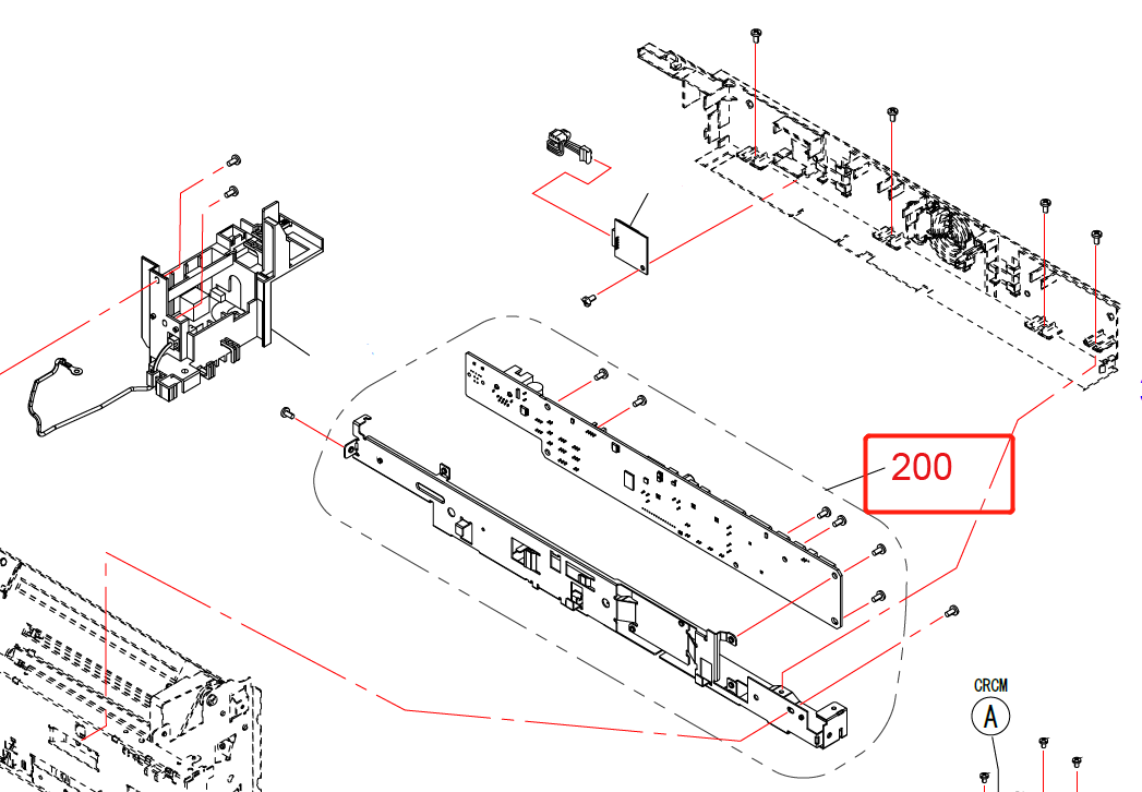 Main Board for EPSON SureColor SC-P700 P703 704 P706 - 1835778