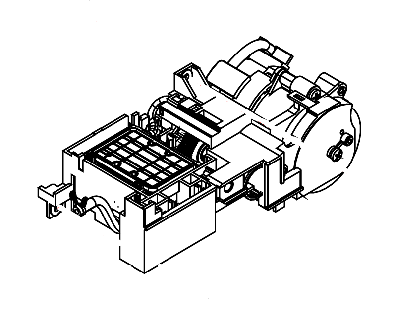 EPSON SC P700 P703 P704 P706 INK System / Cleaning unit - 1841411