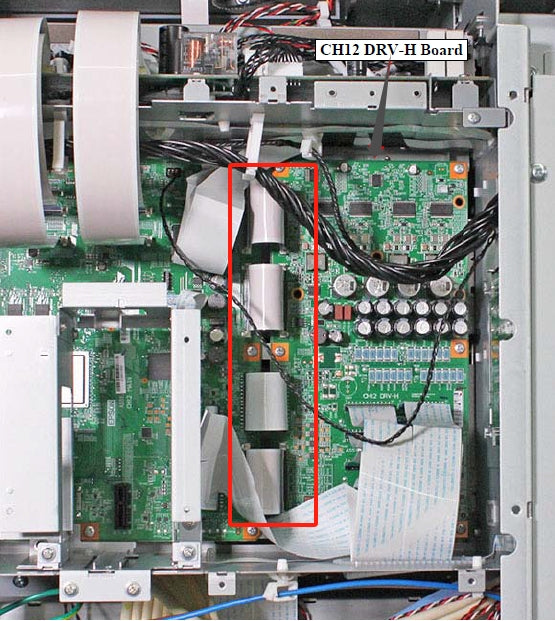 EPSON SureColor P7500 P7550 P7570 / P9500 P9550 P9570 HARNESS,FFC,DRV-H1*2 &amp; DRV-H2*2 - 2199975 + 2199976