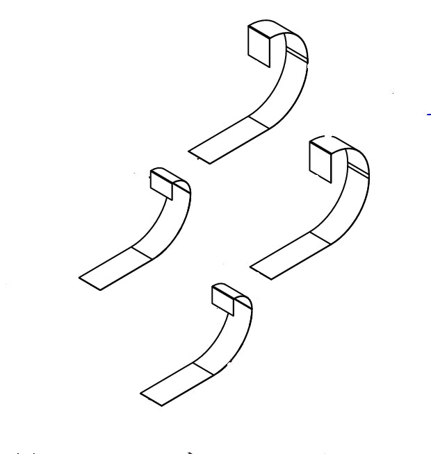 EPSON SureColor P7500 P7550 P7570 / P9500 P9550 P9570 HARNESS,FFC,DRV-M1*2 & DRV-M2*2 - 2199980 + 2199981