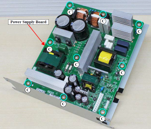 POWER BOARD for EPSON SureColor P7500 P7550 P7570 / P9500 P9550 P9570 - 2206141