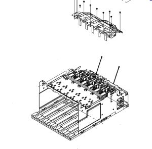 EPSON SureColor P7500 P7550 P7570 / P9500 P9550 P9570 IH R ASSY （RIGHT HOLDER）- 1860607