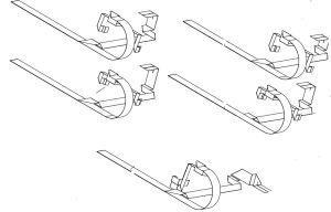 HEAD CABLES FFC for EPSON SureColor P7500 P7550 P7570 - 1908200 / 1821489