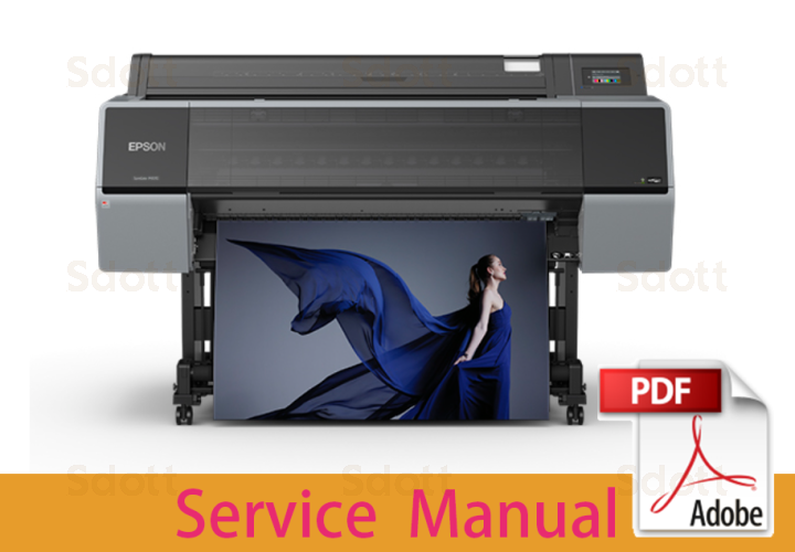 EPSON SureColor P7500 P7550 P7570 P9500 P9550 P9570 Service Manual