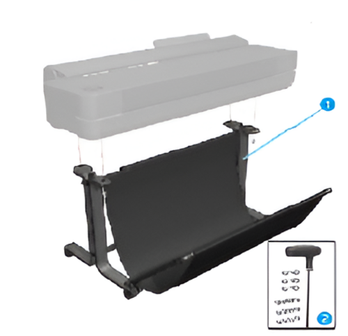 Stand Hardware Kit for the HP DesignJet T650 and T630 Series (5HB08-67002)