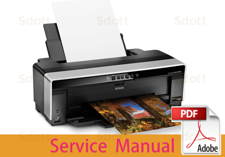 EPSON StylusPhoto R2000 Service Manual