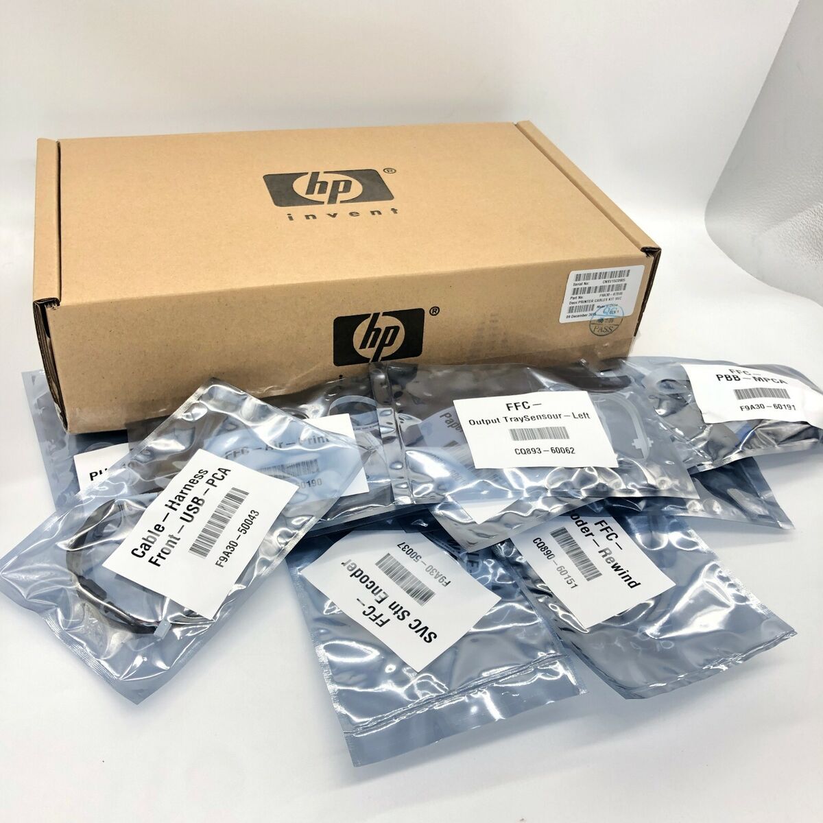 Candela Printer Cables kit SV for the HP DesignJet T730, T830 Series (F9A30-67046)