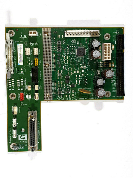 Backplane/Interconnecting Board - For the HP DesignJet Z6100 Series (Q6651-60348) - New