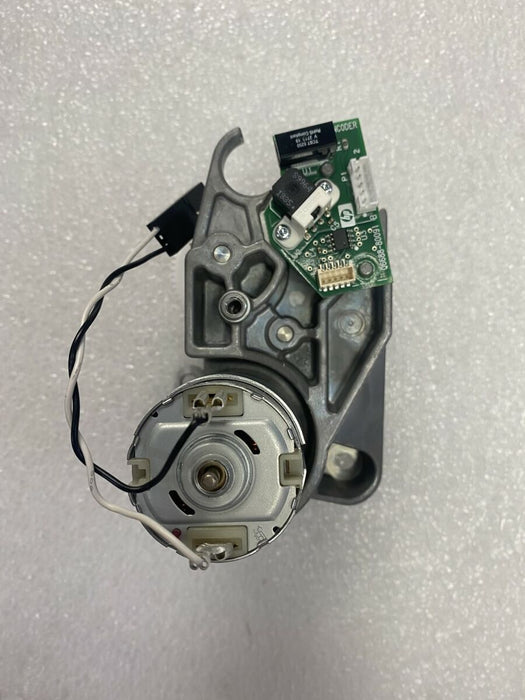 Motor Media Advance Transmission with EncodeR - For the HP DesignJet T920 / T930 / T1500 / T1600 / T2500 / T2600 / T3500 / T7200 Series (CR357-67009)