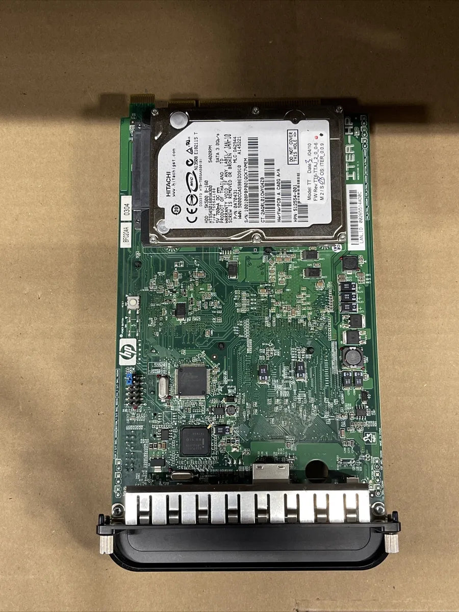 Formatter Board for the HP Designjet T770, T1200, T2300 (CH539-67001, CH538-67004)