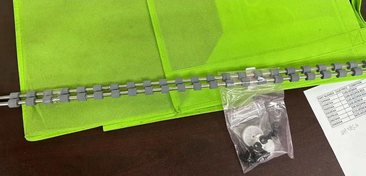 Overdrive assembly - For the HP DesignJet T920, T930, T1500, T1530, T1600, T2500, T2530, T2600, T3500 Series (CR357-67011)