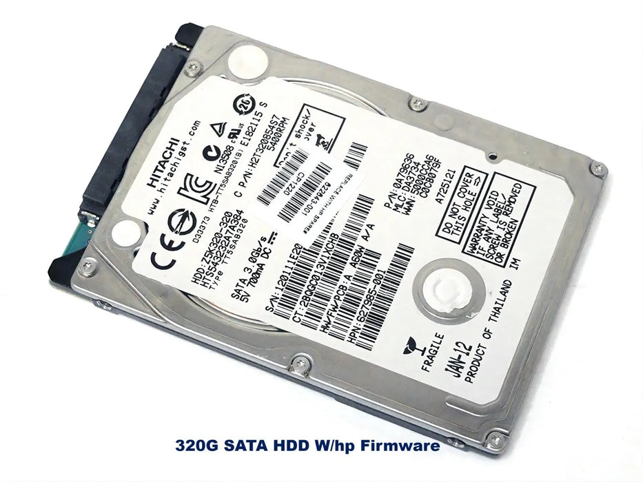 Hard Disk Drive IDE for the HP DesignJet Z2100 PS (Q6675-67033, Q6675-60121)