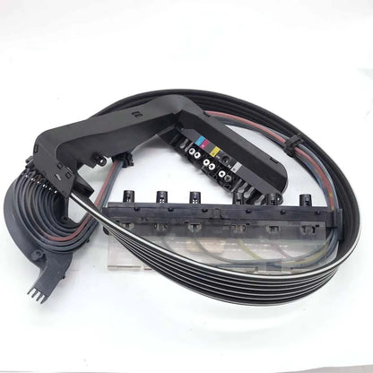 Ink supply tubes for the HP DesignJet 24&quot; T1100, T1100PS, T610 Plotters (Q6683-60195) - New