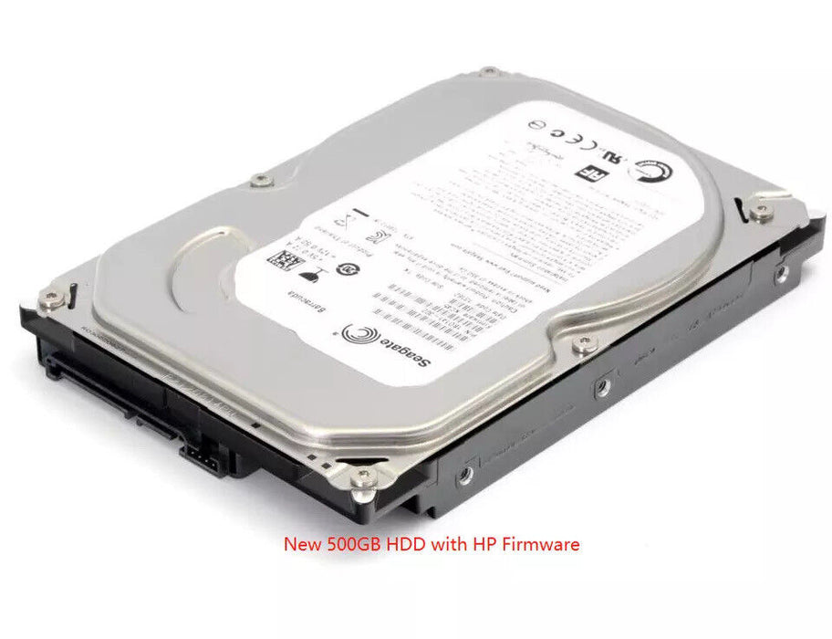 500GB Hard Disk Drive For HP Designjet Z6600 Sata HDD W/ HP Firmware (F2S71-60029)