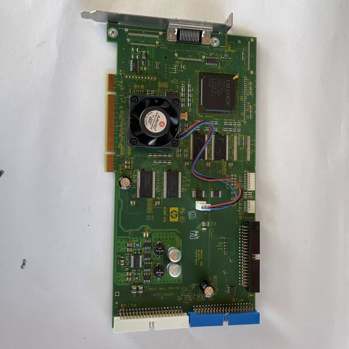 Gamut PCI PC Board for the HP Designjet 4000 4020 4500 4520 Series (Q1273-60170) - Refurbished