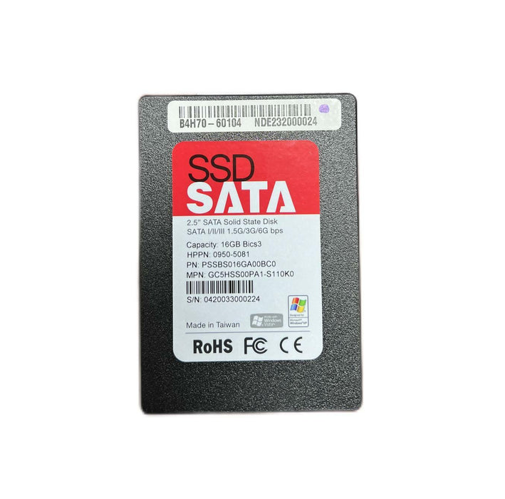 L3X0_CR SSD 2.5in 16GB SERV for HP Latex 310/330/360/370 (B4H70-67155) (B4H70-60104)