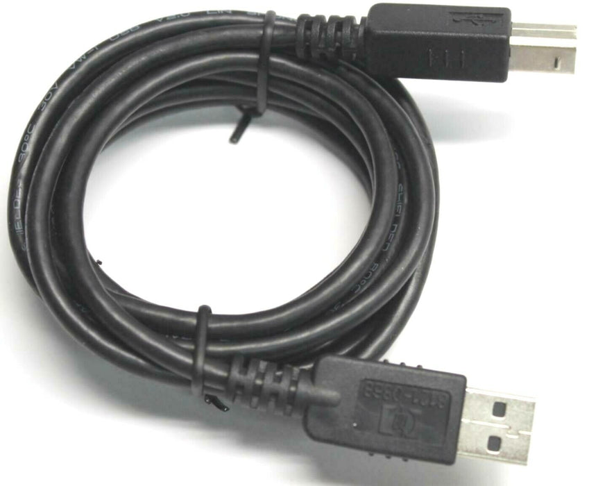 Cable Assy Usb A-B 1.5-M-Lg Black for the HP Latex 5740 4650 700 800 560 and others (8121-1585) - New