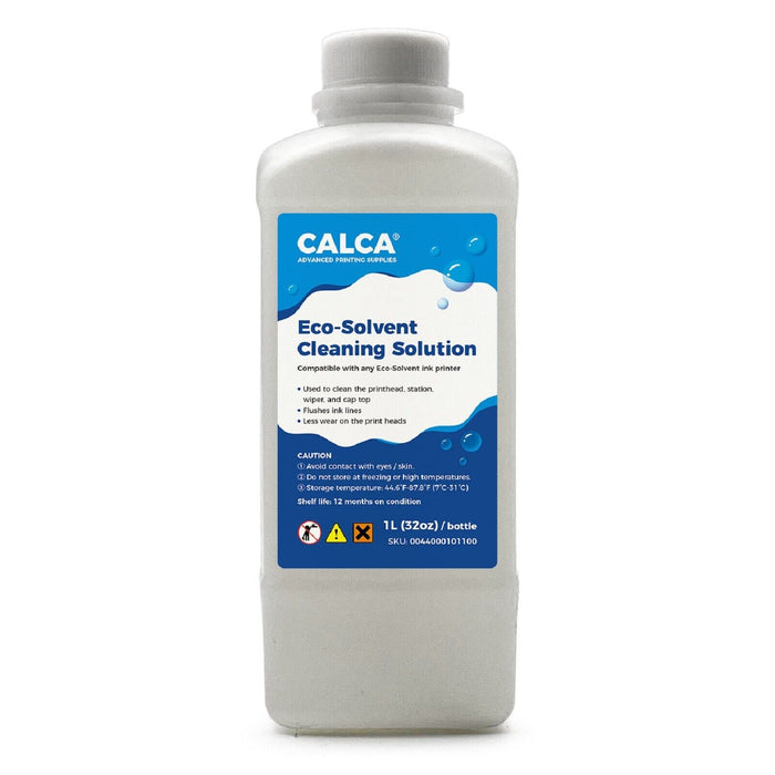 Eco Solvent Cleaning Solution - 1 Liter