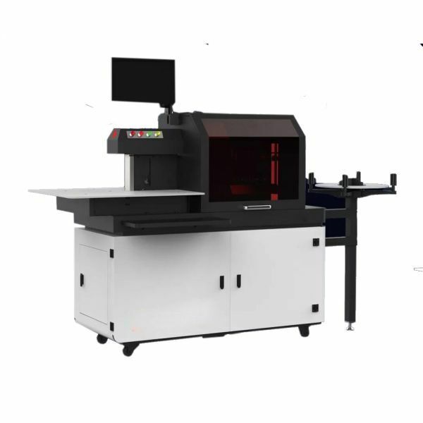 Ving Automatic Channel Letter Bending Machine High Edge Full Function Bending Machine
