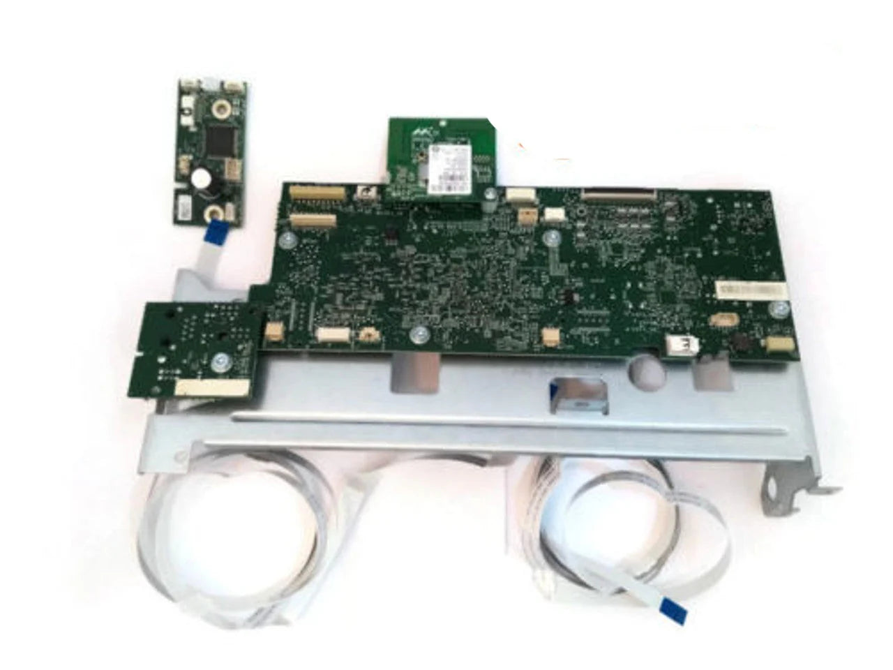 Main PCA Pro Assy W/Usb Formatter for 36inch Plotter (main logic) PC Board Assembly - For the HP Designjet Model C T520 Series (CQ893-67032)
