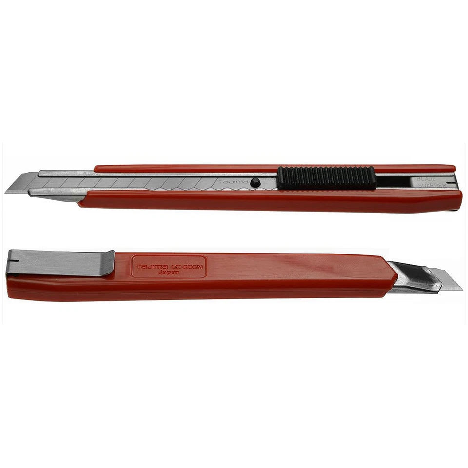 Cutter Knife (9mm) Stainless Steel Cutter Brand Endura Snap-Blade (LC-303)