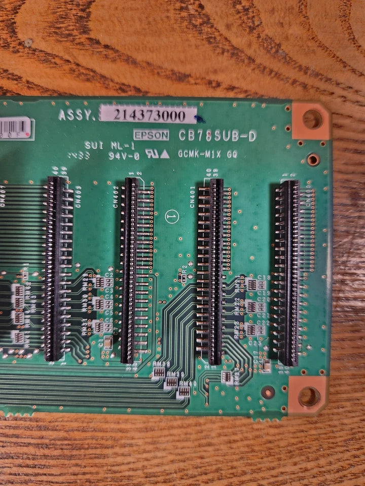 EPSON CB78SUB-D OEM BOARD SUB-D for EPSON F9200 F9300 F9400 F9270 F9370 F9470 F9470H S50600 S60600 S70600 S80600 S60600L S80600L B9000