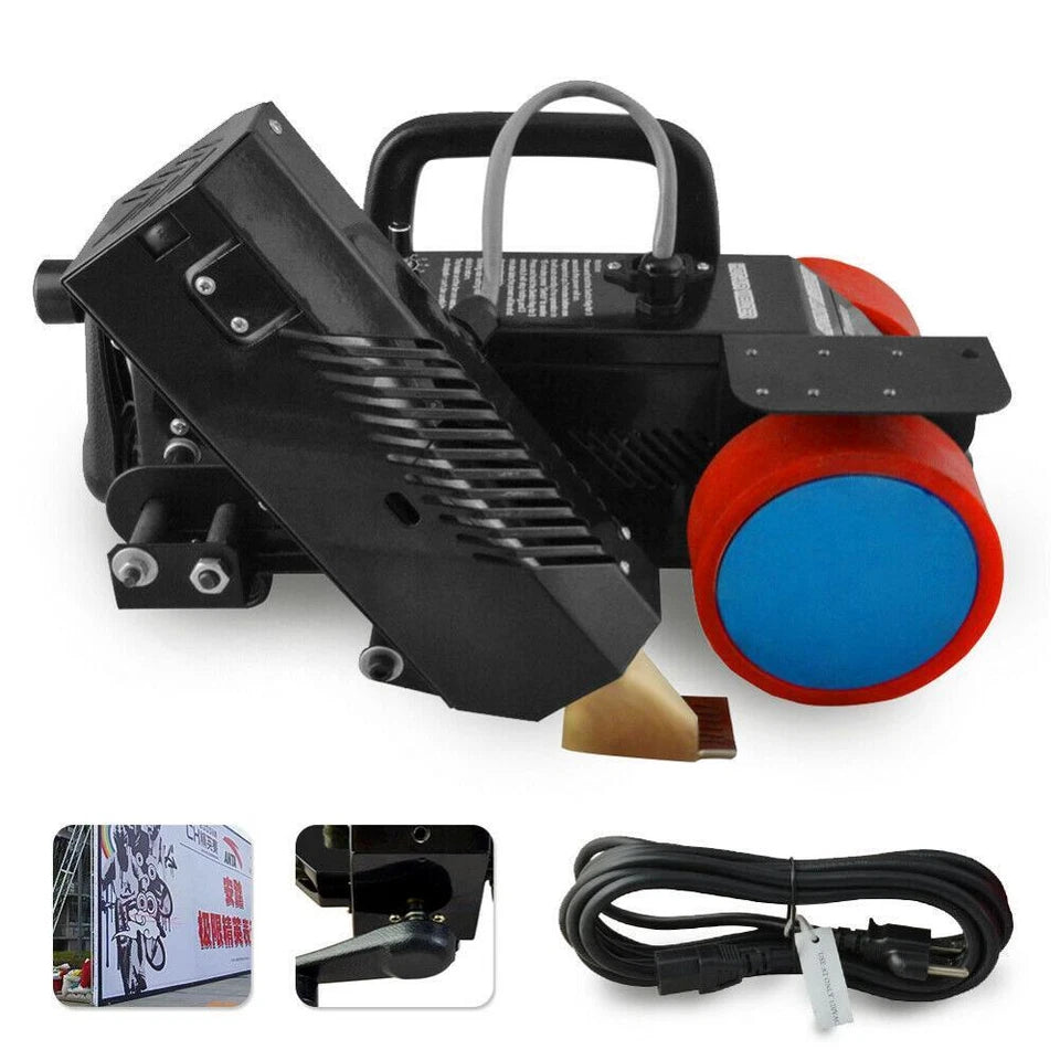 PVC Banner Welder Machine Welding Machine Heat Jointer for Solvent/Water Printer - 1800W