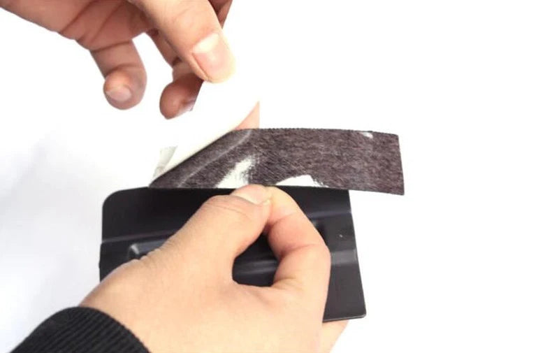 Vinyl Wrap Fabric Felt Squeegee Roll (4CM x 15M)