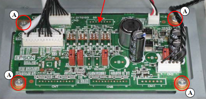 EPSON SC-S40600/S60600/S80600/S40670/S60670/S80670 Sub-H Board - 2175355