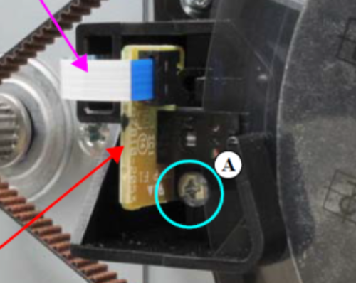 EPSON SC-F9300/F9400/F10000 S40600/S60600/S80600 B9000/R5000 PF Encoder - 2170578