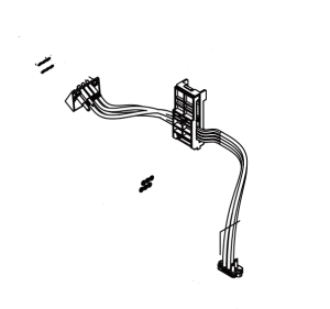 EPSON SC-S40600/S40610/S40650/S40670 Ink Tube B (Home side) - 1680687 / 1734980