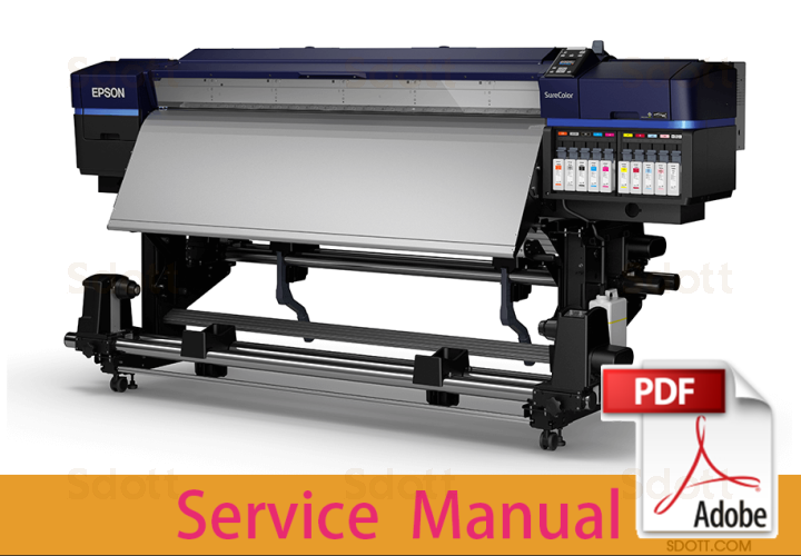 EPSON SureColor S80600 S80650 S80670 S80600L S60600 S60600L Service Manual