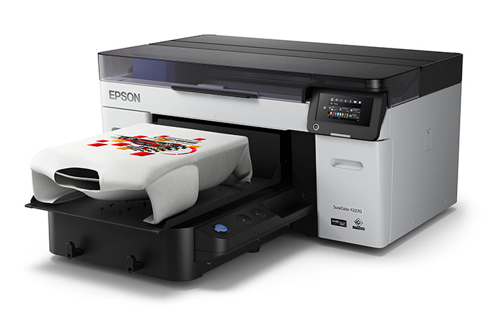 Epson SureColor F2270 DTG & DTF Hybrid Printer - New