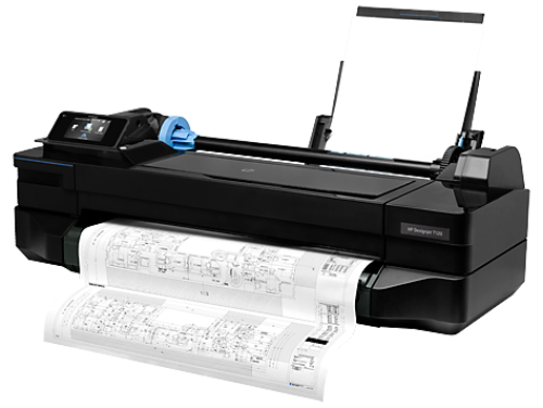 HP DesignJet T120 Printer - CQ891C 