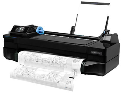 HP DesignJet T120 Printer - CQ891C 