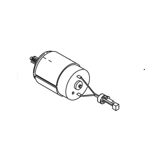 EPSON F500 F501 T2100 T3100 T3170 T5100 T5170 T5100M T5100N T3100D T3100N T3100X T3100M PF MOTOR ASSY - 1730843