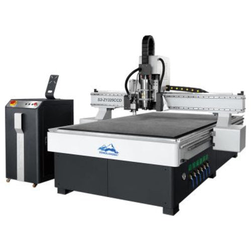 51&quot; x 98&quot; 1325 CNC Router Machine with CCD Camera, PVC / KT Cutting Experts
