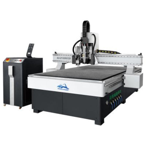 US Stock, 51" x 98" 1325 CNC Router Machine with CCD Camera, PVC / KT Cutting Experts