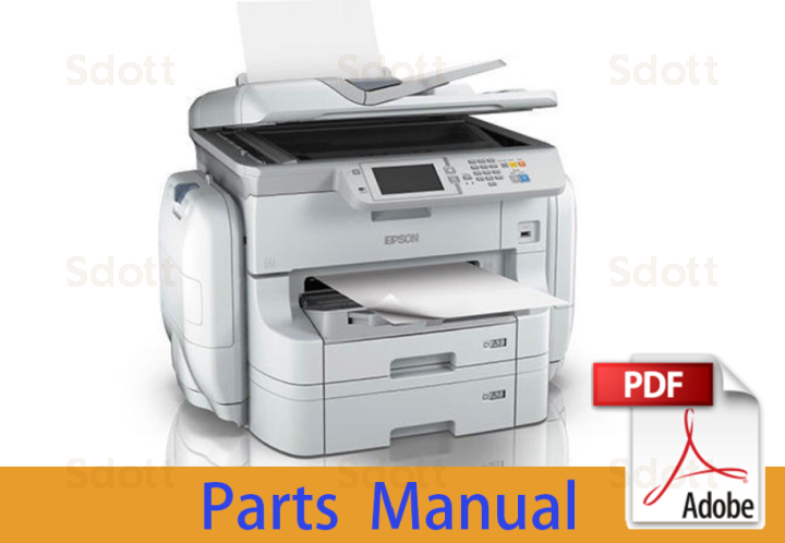 EPSON WF-R8590 R8591 R8593 Service Manual